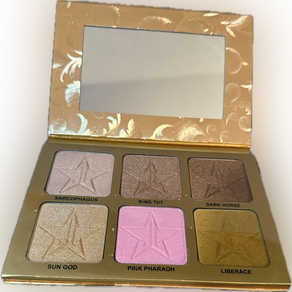 💛JEFFREE STAR💛10th Anniversary Edition 24 Karat Skin Frost Pro Palette/NIB - Picture 6 of 7